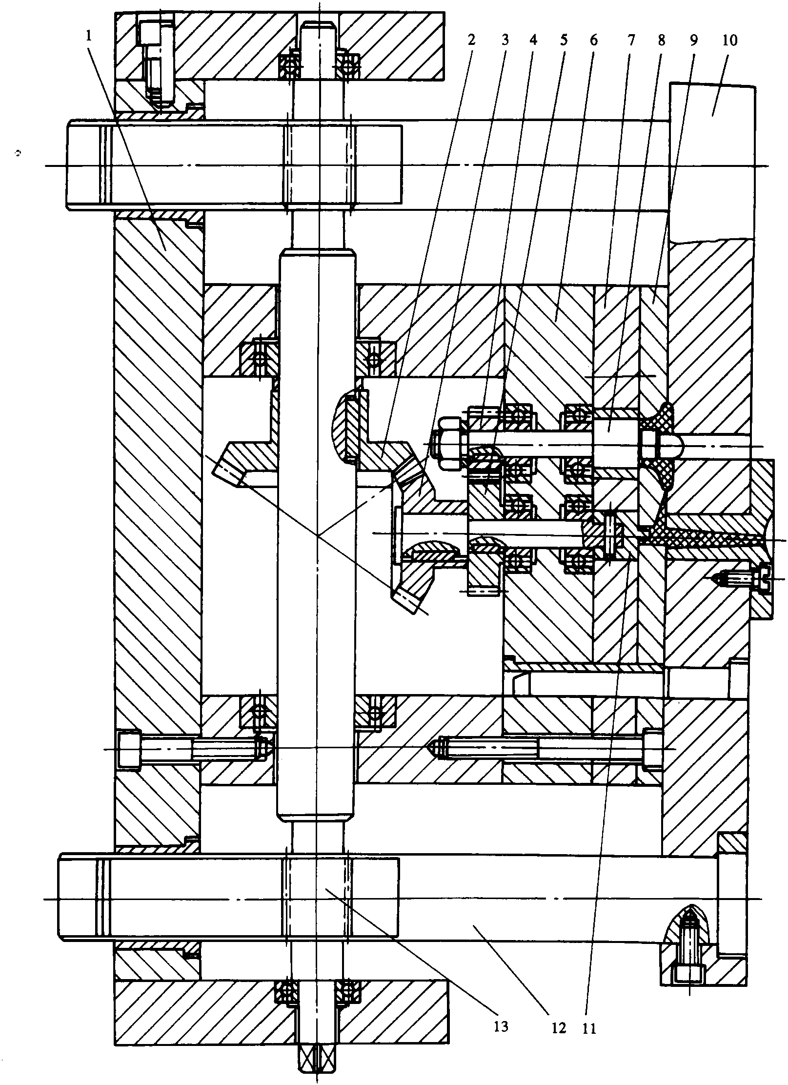 18.蝶形螺帽注塑模具